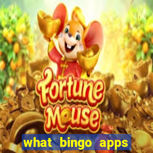 what bingo apps pay real money