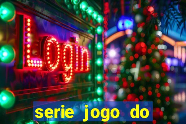 serie jogo do bicho globo play