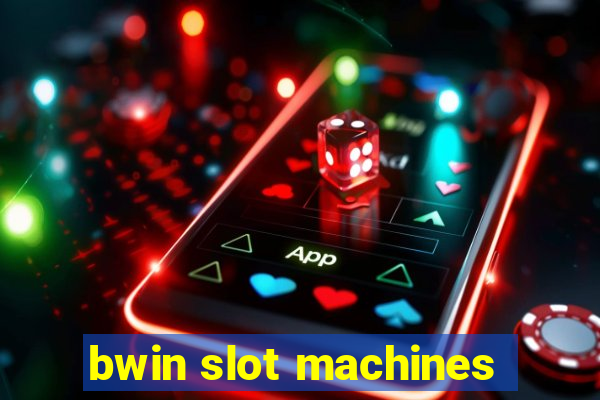 bwin slot machines