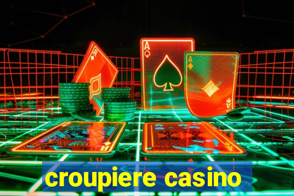 croupiere casino