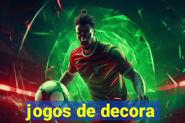 jogos de decora