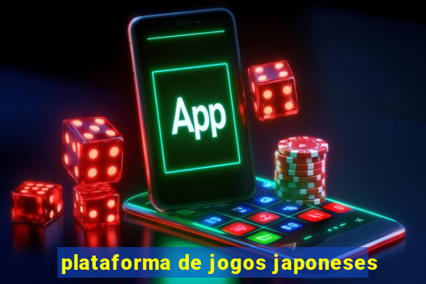 plataforma de jogos japoneses