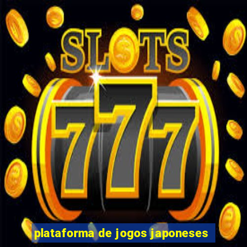 plataforma de jogos japoneses