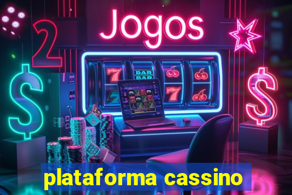 plataforma cassino