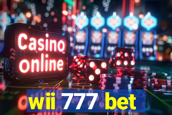 wii 777 bet