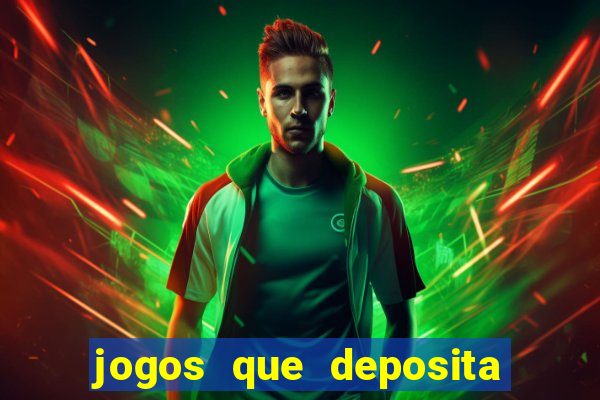 jogos que deposita 1 real