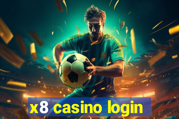 x8 casino login