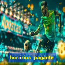 horários pagante fortune tiger