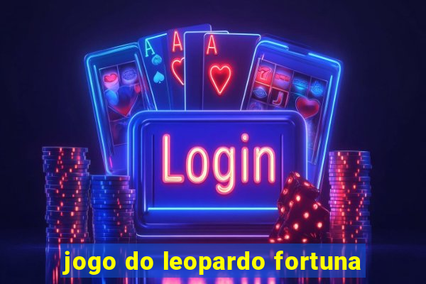 jogo do leopardo fortuna