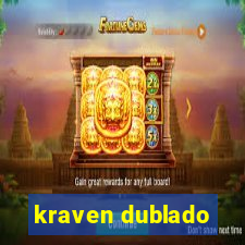 kraven dublado