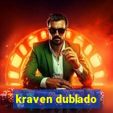 kraven dublado