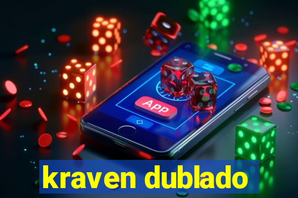 kraven dublado