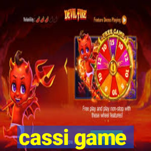 cassi game