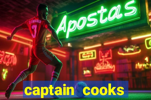 captain cooks casino bingo