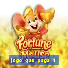 jogo que paga 1 real no pix