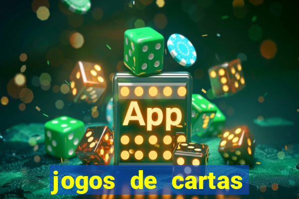 jogos de cartas que pagam dinheiro