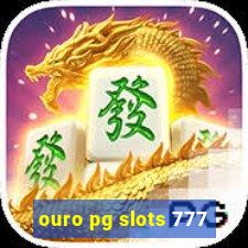 ouro pg slots 777