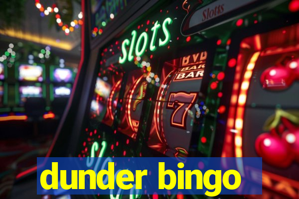 dunder bingo