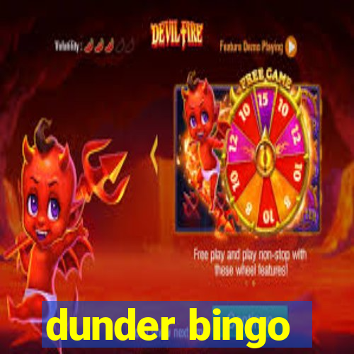 dunder bingo