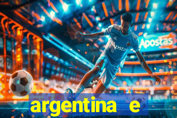 argentina e colombia onde assistir