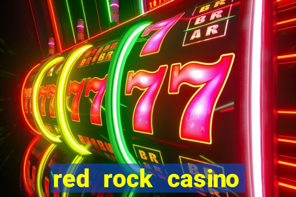 red rock casino and resort las vegas nevada