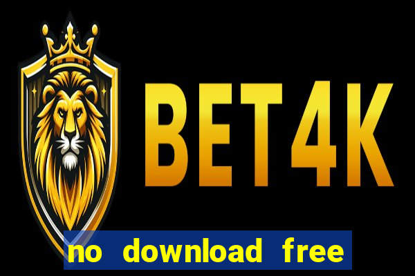 no download free online slots