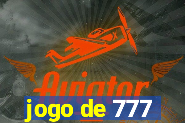 jogo de 777