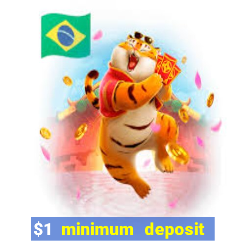 $1 minimum deposit casino new zealand