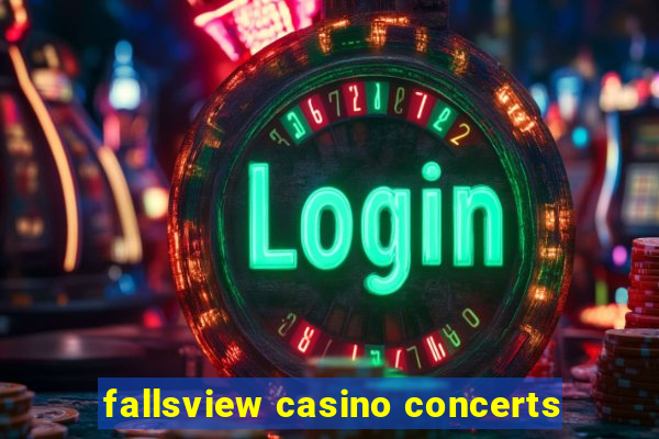 fallsview casino concerts