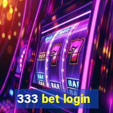 333 bet login