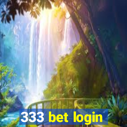 333 bet login