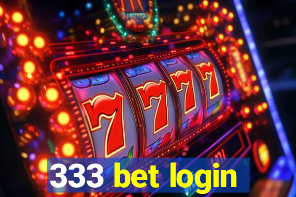 333 bet login