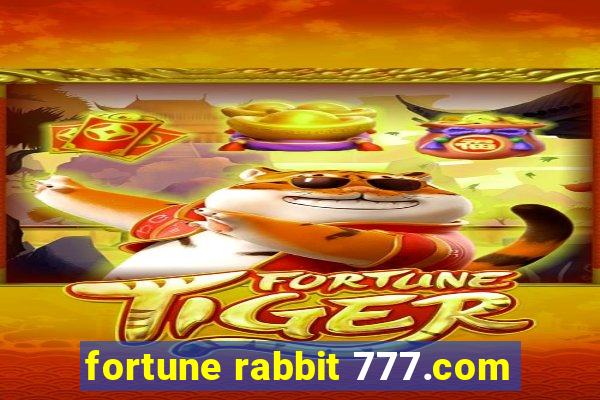 fortune rabbit 777.com