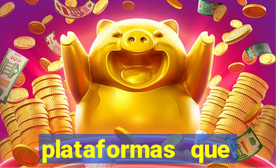 plataformas que est?o pagando fortune tiger