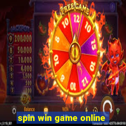 spin win game online