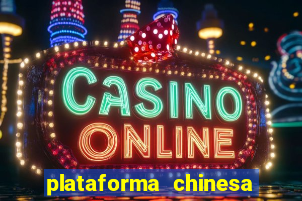 plataforma chinesa de jogos online