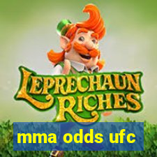 mma odds ufc