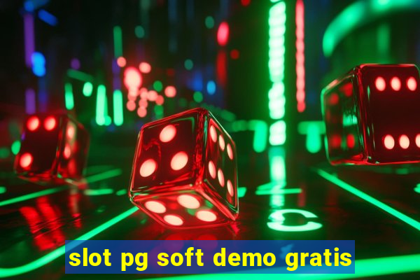 slot pg soft demo gratis