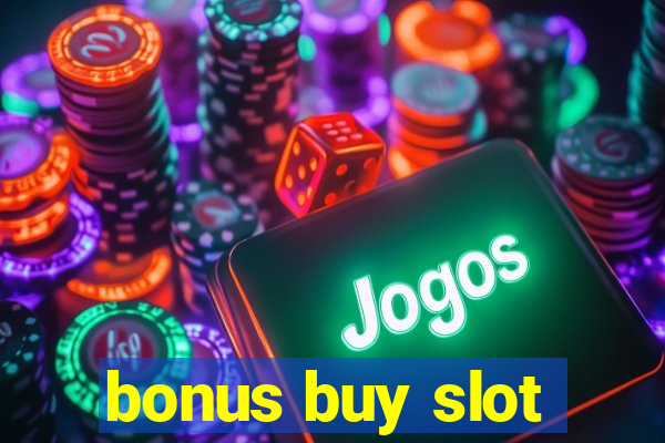 bonus buy slot