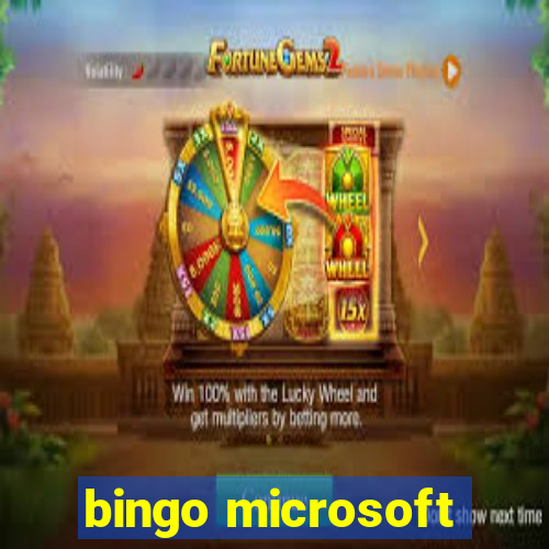 bingo microsoft