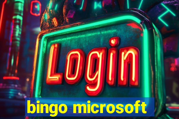 bingo microsoft