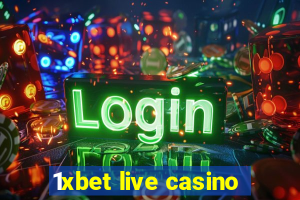 1xbet live casino