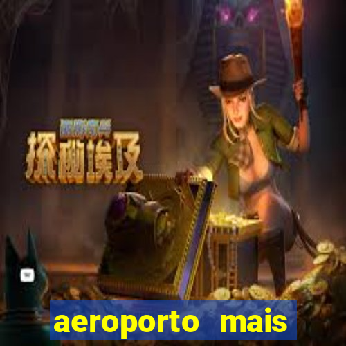 aeroporto mais proximo de santos