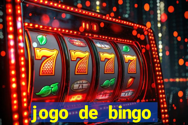 jogo de bingo online valendo dinheiro