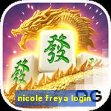 nicole freya login