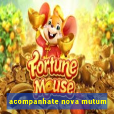 acompanhate nova mutum