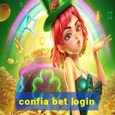 confia bet login