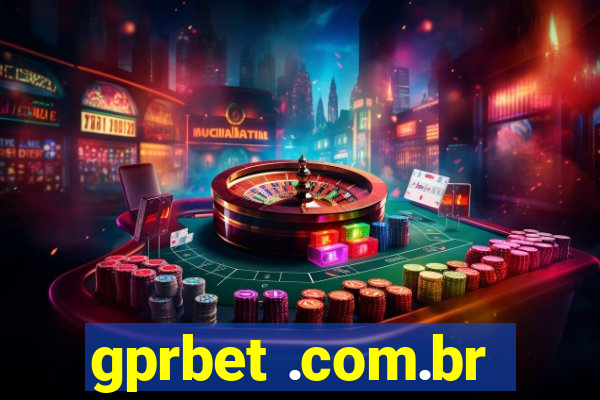 gprbet .com.br