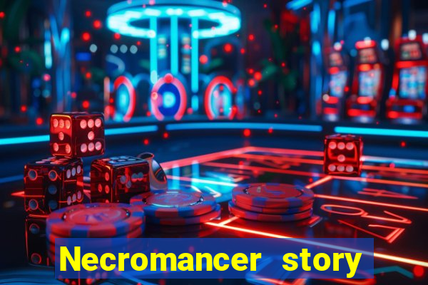 Necromancer story mod apk (unlimited skill points and gems)