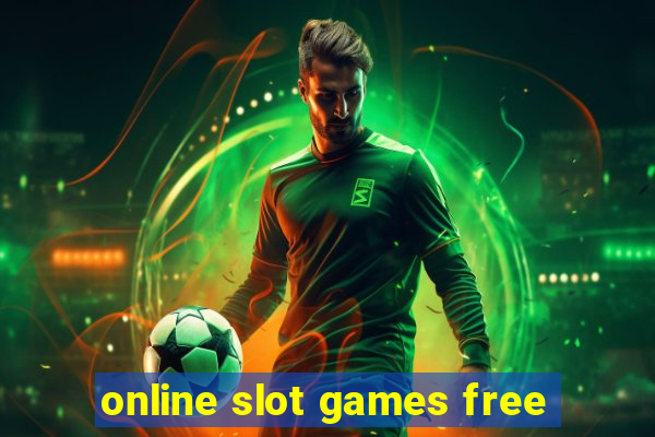 online slot games free